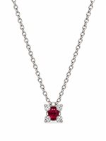 Collana Polello Donna in Oro bianco Rubino E2968CB1RU